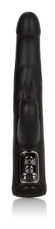 California Exotics Black Label Jack Rabbit Rechargeable Vibrator Triple Motor - - Rabbit Vibrators