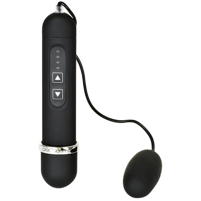 Doc Johnson Black Magic Bullet Vibrator and Controller - - Bullet Vibrators