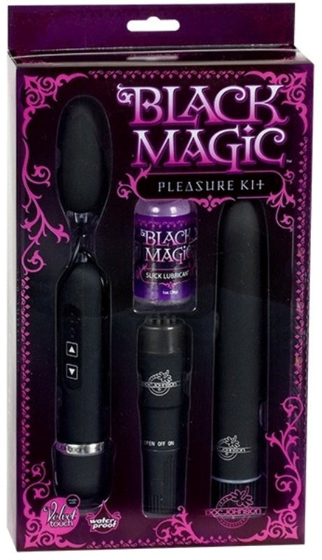 Black Magic Pleasure Kit Best Adult Shop - - Sex Kits