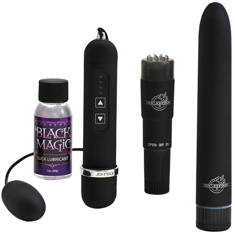 Black Magic Pleasure Kit Best Adult Shop - - Sex Kits