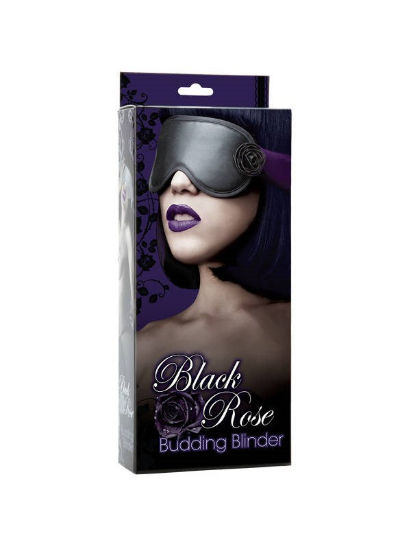Black Rose Budding Blinder Grip. Slide. Repeat. - - Cuffs And Restraints