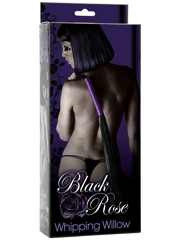 Black Rose Whipping Willow Reliable CRing Gear - - Whips And Crops