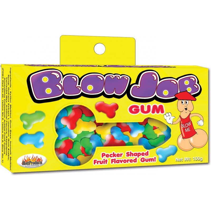 Blow Job Gum - - Sex Games, Coupons and Tricks