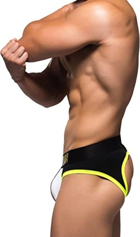 Andrew Christian Blow! Locker Room Jock With Show it Tech Enhancement - - Jocks and G-Strings