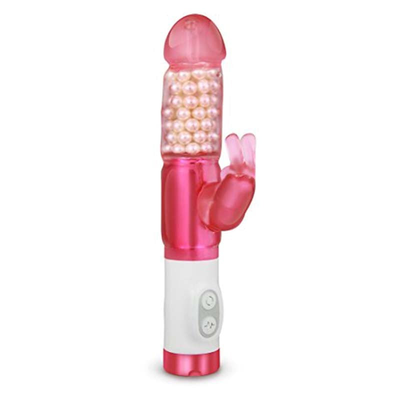 Blush Novelties Luxe Phat Rabbit Pink Dual Motor Rabbit Vibrator - - Rabbit Vibrators