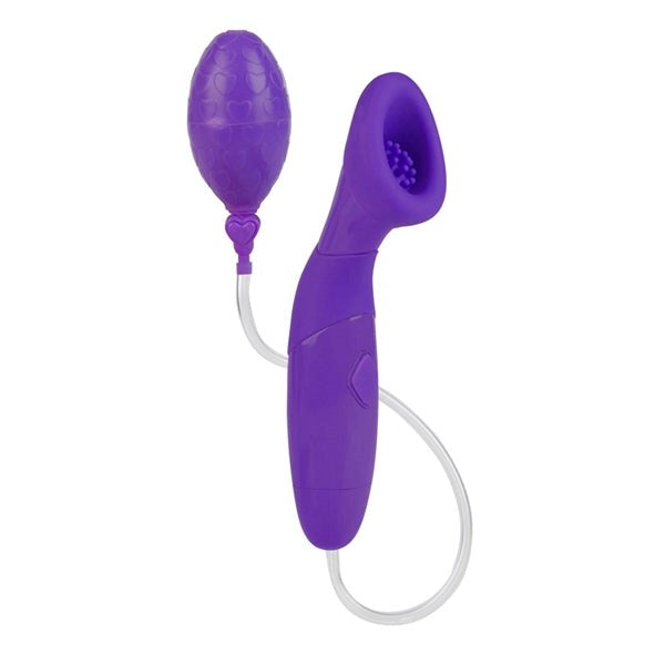 California Exotics Body & Soul Scintillation Pump Dual Action Clitoral Toy - - Clit Ticklers and Pulsators