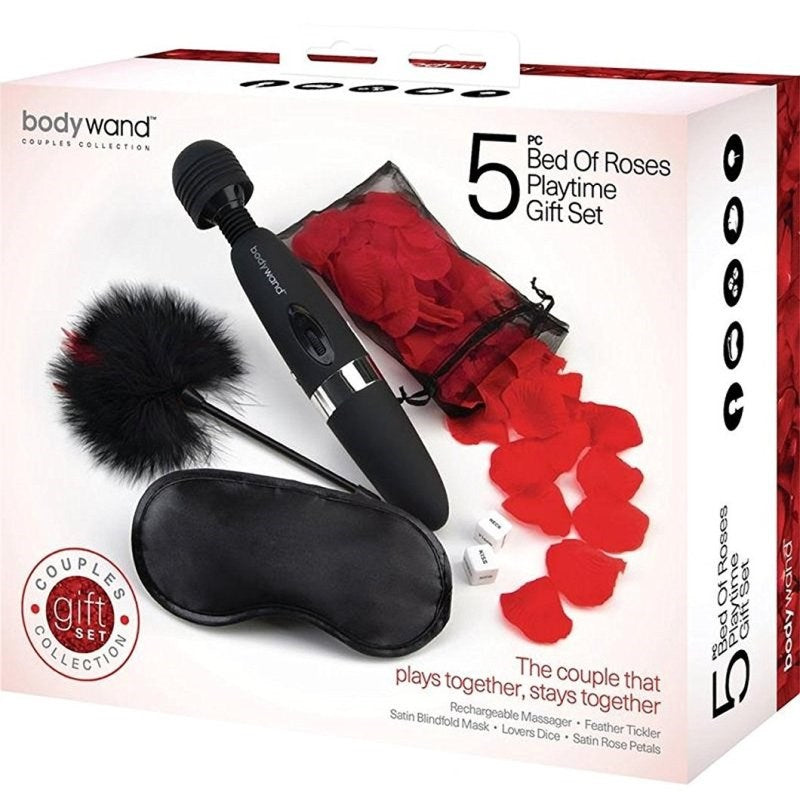 Bodywand Bed Of Roses Set Your Go-To Cock Shop - - Sex Kits