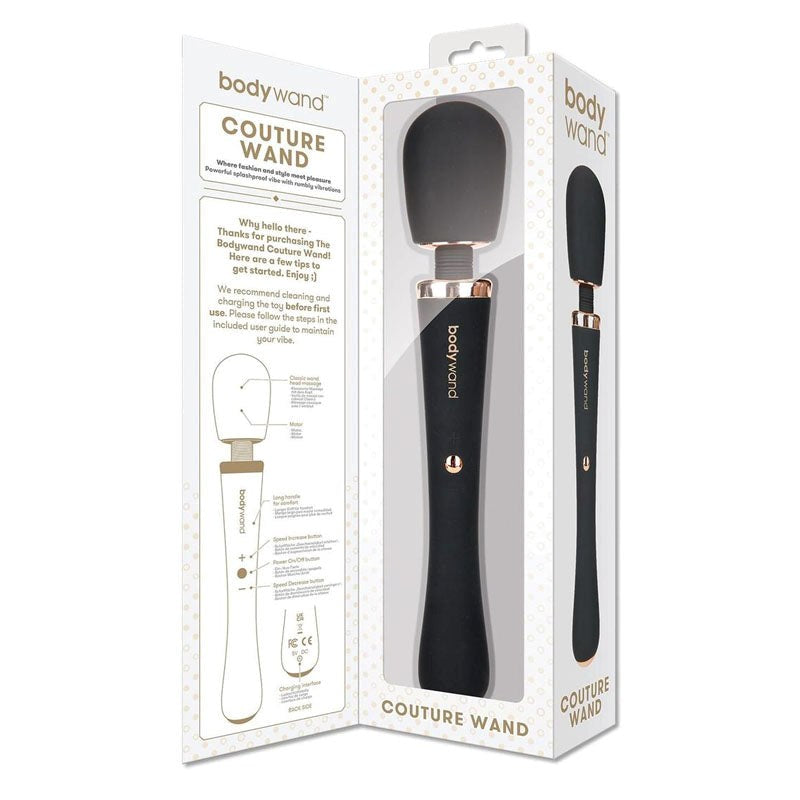 Xgen Products Bodywand Couture Rechargeable Luxury Pleasure Wand Vibrator - - Body Wands