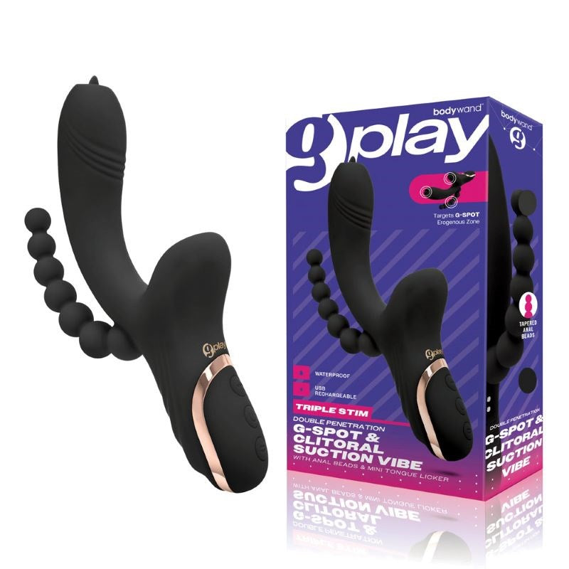 Xgen Products Bodywand G Play Versatile Silicone Vibe for Multi Zone Ecstasy - - G-Spot Vibrators