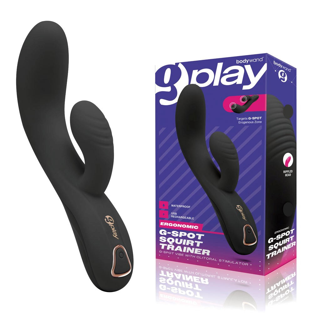 Xgen Products Bodywand G Play G Spot Vibrator with 10 Patterns & Intensities - - G-Spot Vibrators