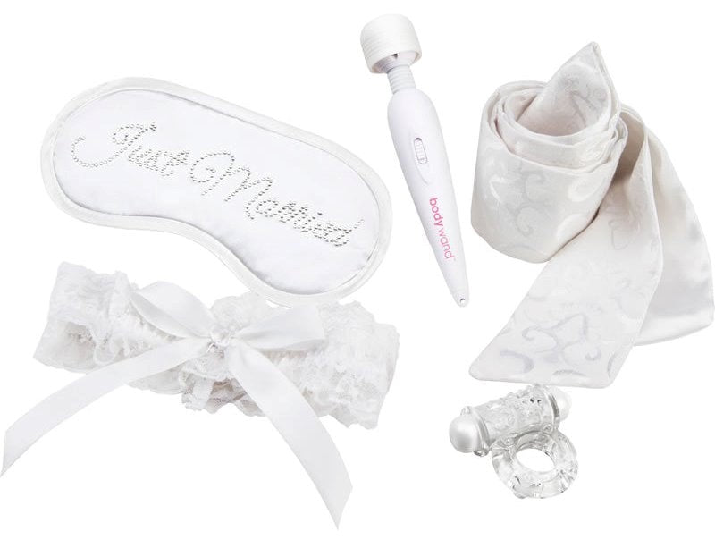 Bodywand Honeymoon Set No Guess Sex Aids - - Sex Kits