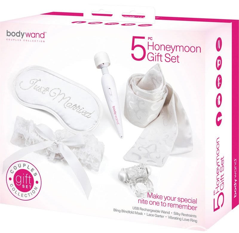 Bodywand Honeymoon Set No Guess Sex Aids - - Sex Kits