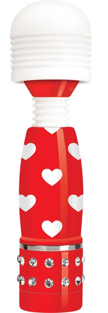 Xgen Products Bodywand Mini Heartbreaker Compact Clitoral Vibrator - - Personal Massagers