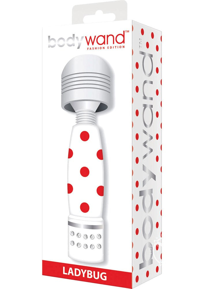 Xgen Products Bodywand Mini Ladybug Compact Waterproof Clitoral Vibrator - - Personal Massagers
