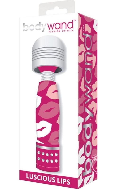 Xgen Products Bodywand Mini Luscious Lips Compact Clitoral Vibrator - - Personal Massagers