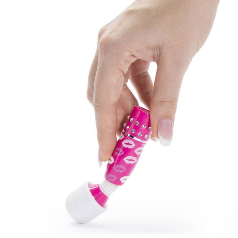 Xgen Products Bodywand Mini Luscious Lips Compact Clitoral Vibrator - - Personal Massagers