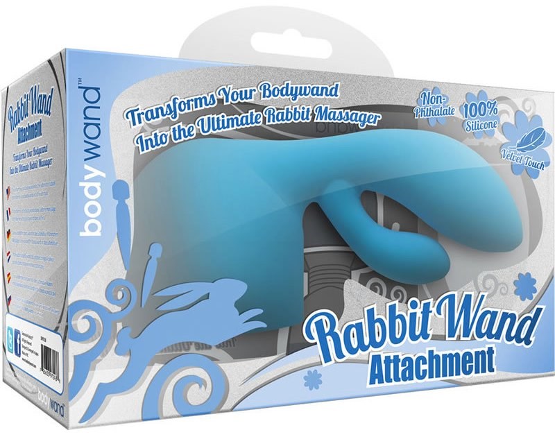 Xgen Products Bodywand Original Rabbit Wand Attachment Dual Stimulation - - Personal Massagers