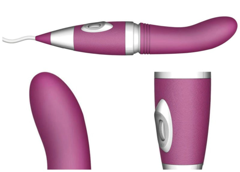 Xgen Products Bodywand wandPlus Curve G8 Power Plug In Wand Vibrator - - G-Spot Vibrators