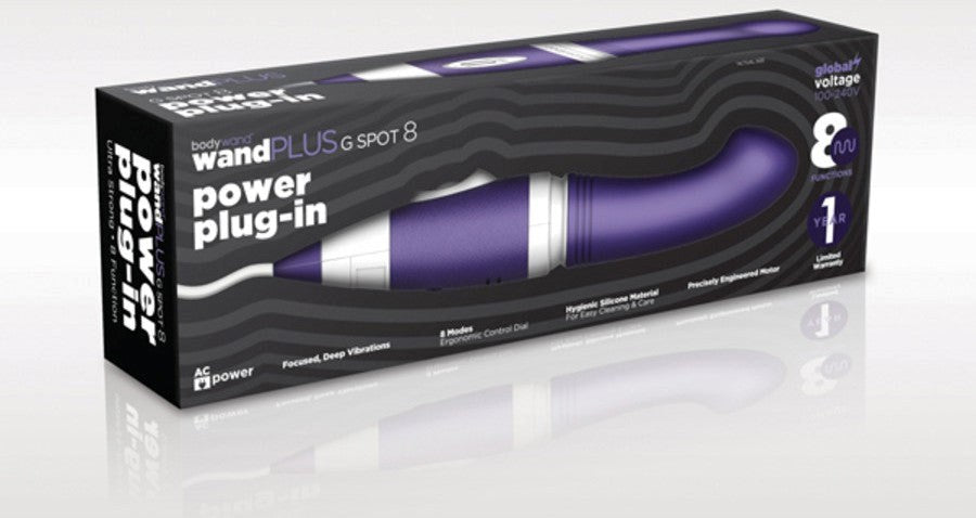 Bodywand wandPlus G 8 Power Plug-In For Bigger Erections - - Luxury Sex Toys