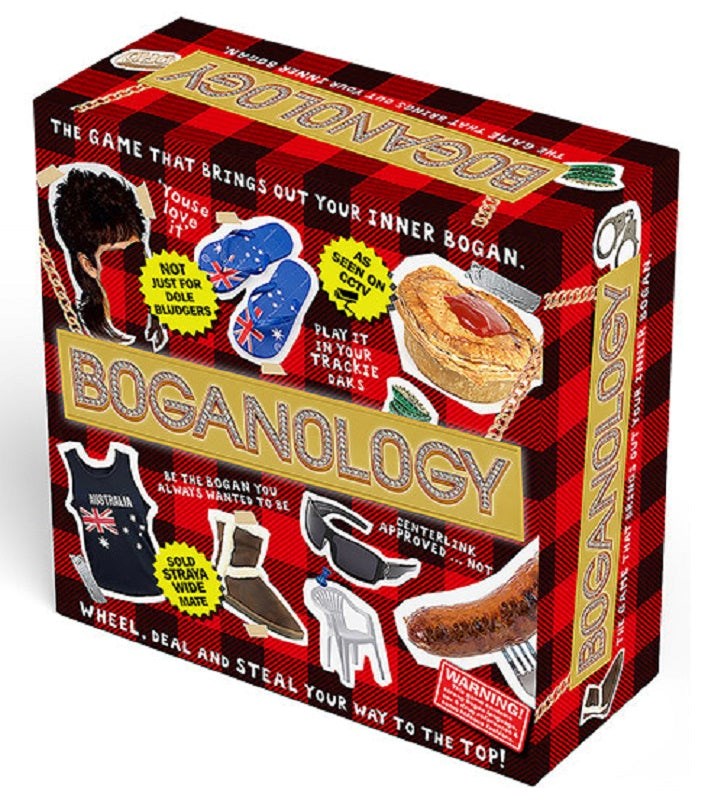 The Fantastic Factory Boganology Board Game Australian Party Entertainment - - Sex Games, Coupons and Tricks