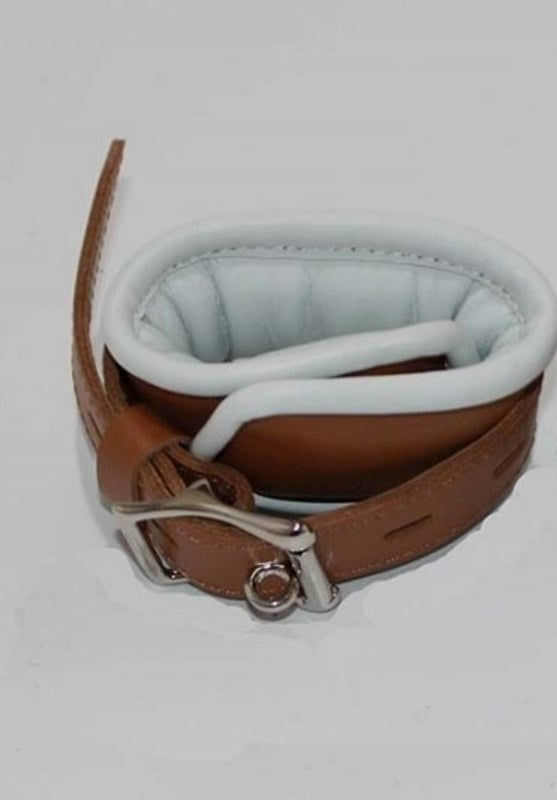 Bondage Asylum Wrist Restraints Padded Push And Play CRings - - Cuffs And Restraints