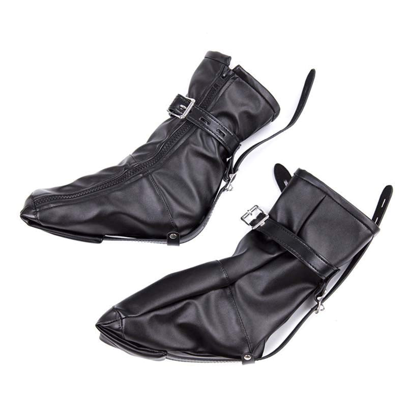 Bondage Booties Faux Leather Shop For Your Cock - - Cuffs And Restraints