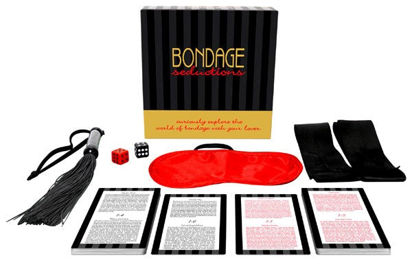 Kheper Games Bondage Seductions Game BDSM Kit - - Sex Games, Coupons and Tricks