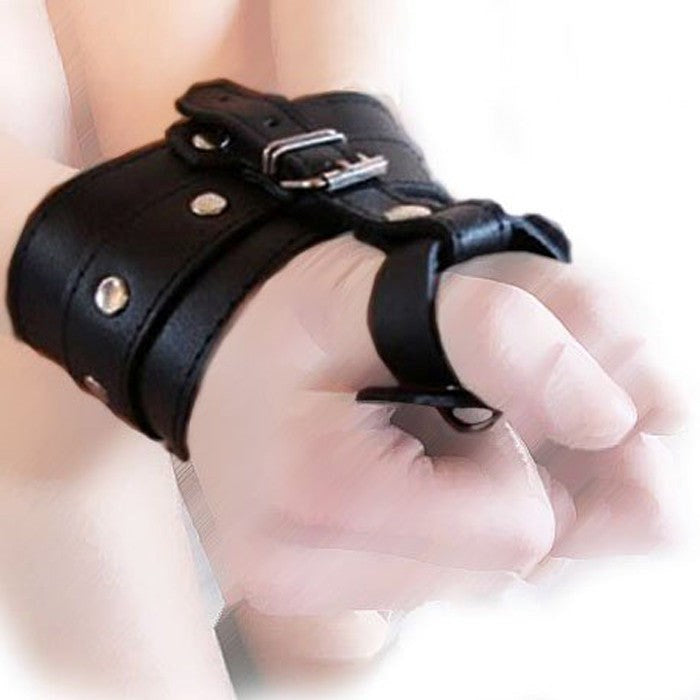 Bondage Wrist-Ankle and Thumb Restraints - - Cuffs and Restraints