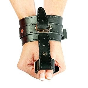 Bondage Wrist-Ankle and Thumb Restraints - - Cuffs and Restraints