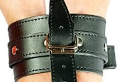 Bondage Wrist-Ankle and Thumb Restraints - - Cuffs and Restraints