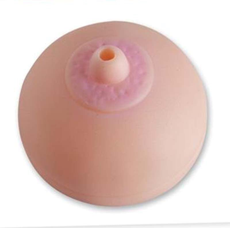 Hua Novelties Boobie Can Topper Novelty Breast Shaped Can Cover - - Bachelorette and Bucks