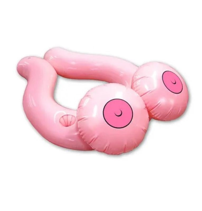 Ozze Creations Boobie Floater Pool Party Adult Novelty Float - - Bachelorette and Bucks