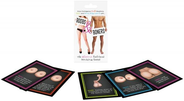 Kheper Games Boobs and Boners Game Adult Party - - Sex Games, Coupons and Tricks