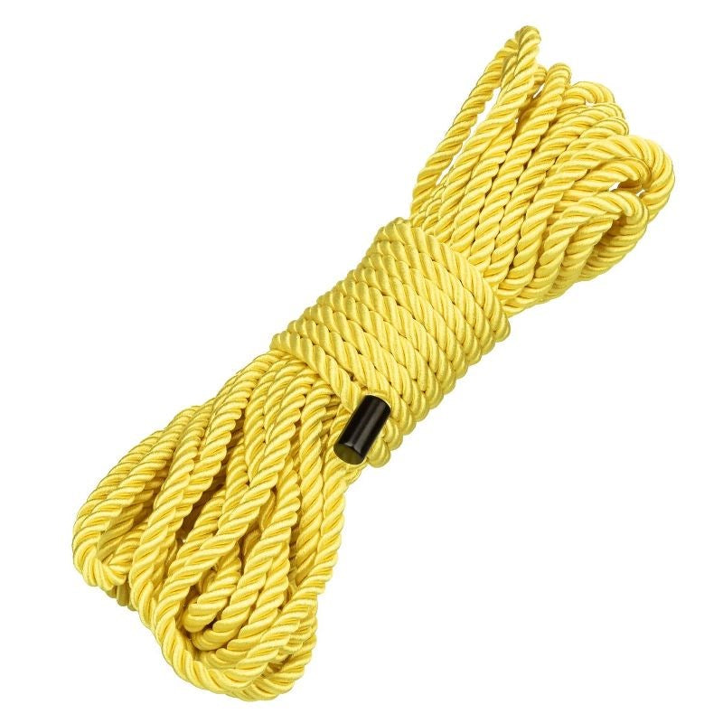 California Exotics Boundless Bondage Rope 10m Cotton Blend Restraint Rope - - Cuffs and Restraints