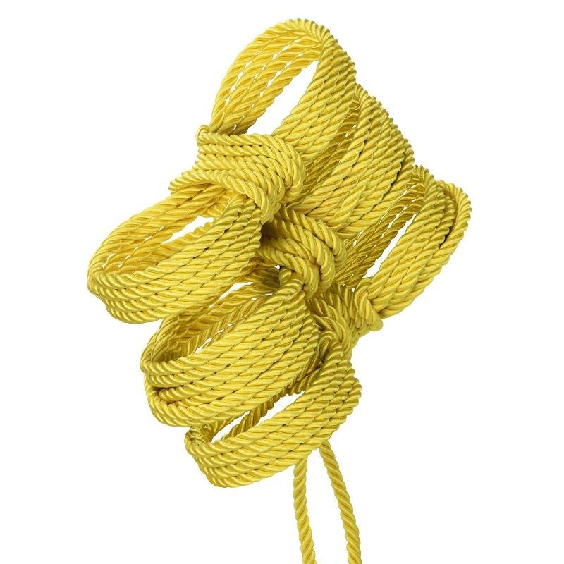 California Exotics Boundless Bondage Rope 10m Cotton Blend Restraint Rope - - Cuffs and Restraints