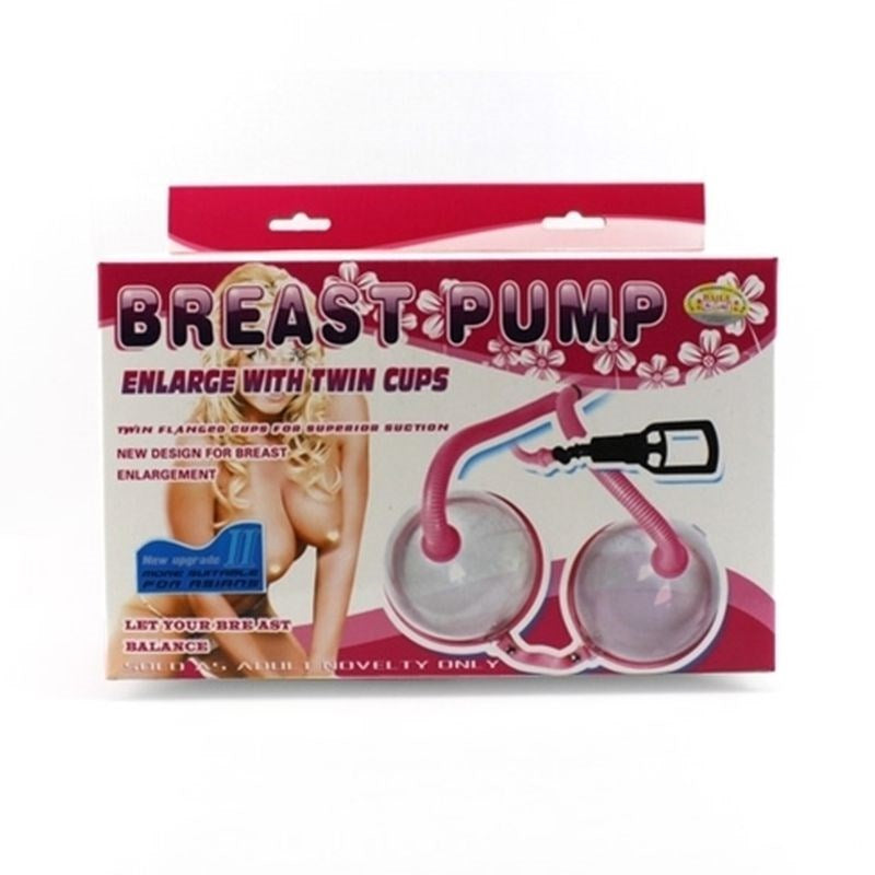 BDStyle Breast Pump Professional Enhancement System with Dual Cup Technology - - Breast and Nipple Toys