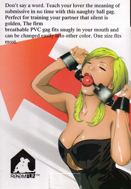 Breathable Ball Gag Restraint Cock Fit Delights - - Cuffs And Restraints