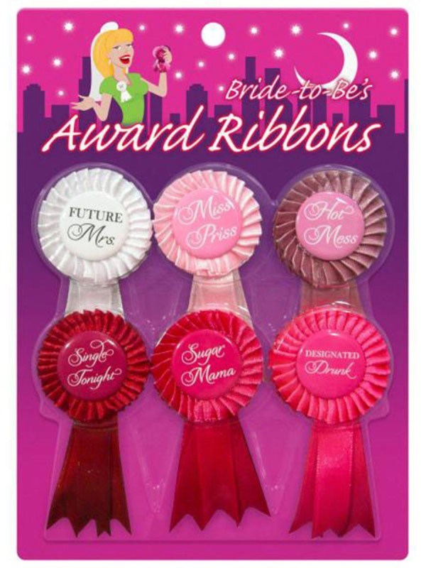 Kheper Games Bride To Be Award Ribbons Bachelorette Party Accessories - - Sex Games, Coupons and Tricks