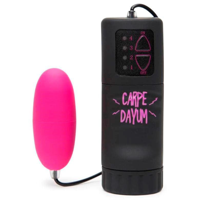 Love Honey Broad City Love Egg Vibrator with 4 Speed Wired Control - - Remote Control Vibrators
