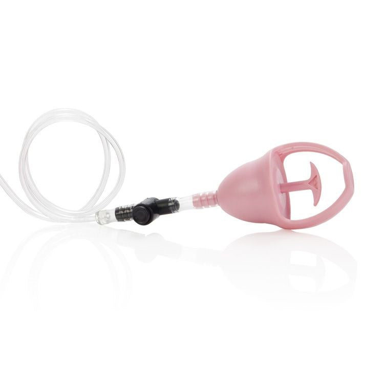 Butterfly Clitoral Pump Max Stamina Support - - Nipple and Clit Clamps