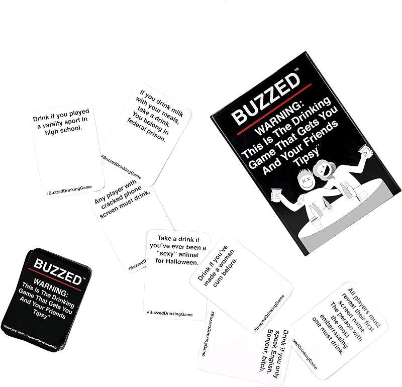 Creative Conceptions Buzzed Drinking Game Adult Party Entertainment - - Sex Games, Coupons and Tricks