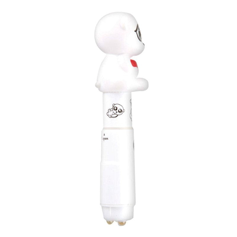 NS Novelties Bzzz Buddies Shivers Polar Bear Clitoral Vibrator - - Personal Massagers