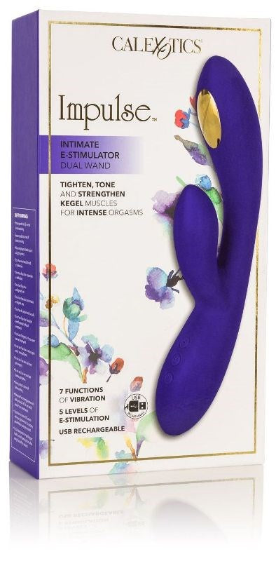 California Exotics Impulse Intimate E Stimulator Dual Wand - - Rabbit Vibrators