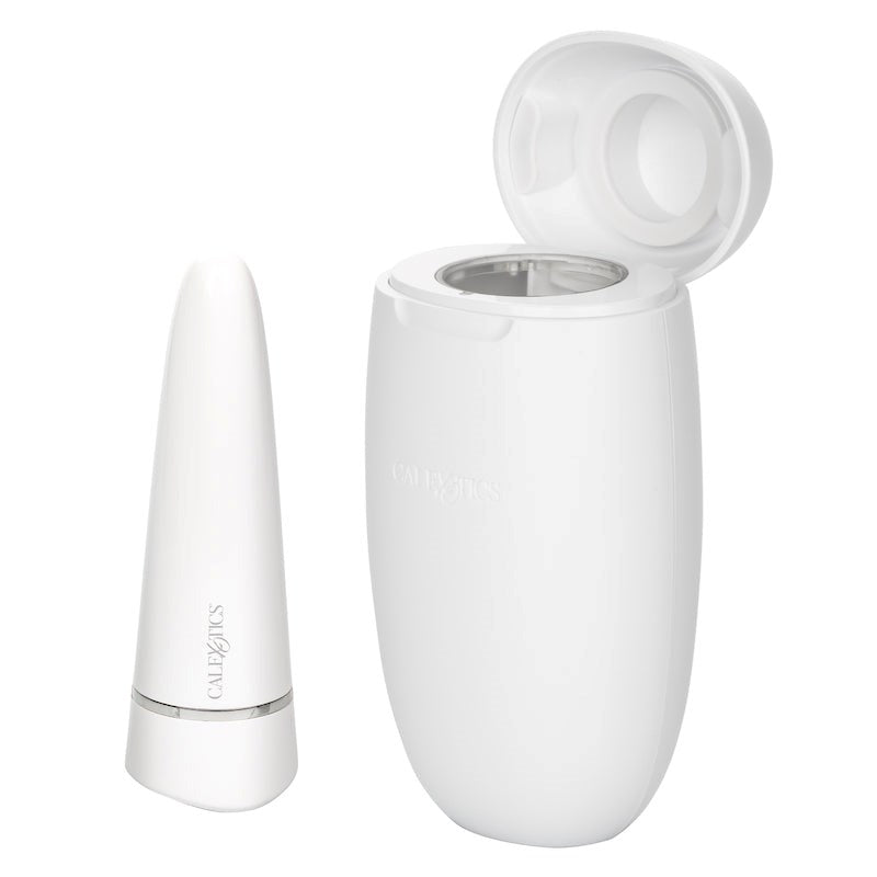 California Exotics My Pod Clitoral Vibrator with Wireless Charging Case - - Personal Massagers