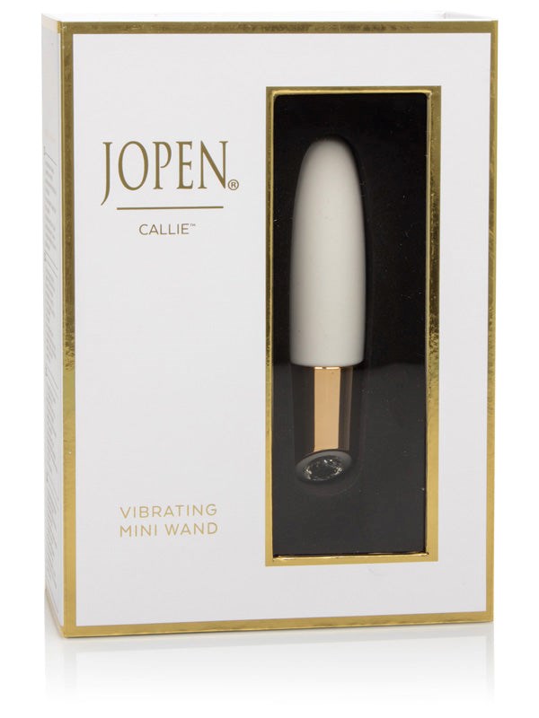 California Exotics Jopen Callie Mini Vibrating Body Wand with Seven Functions - - Body Wands