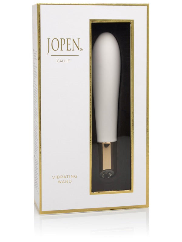 California Exotics Jopen Callie Vibrating Body Wand Massager Premium Power - - Personal Massagers