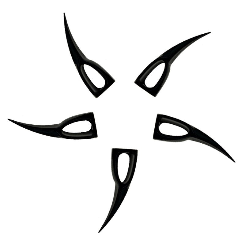 BDStyle Cat Scratcher Rings Textured Cock Rings for Enhanced Stimulation - - Dental and Clinical