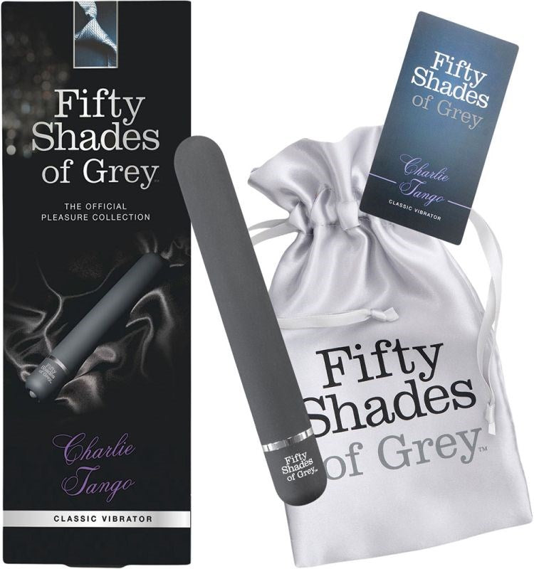 Love Honey Charlie Tango Classic Vibrator 7 Speed Settings - - Personal Massagers