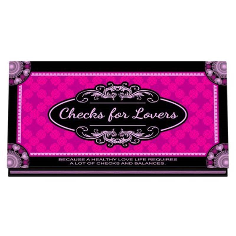 Kheper Games Check for Lovers Interactive Romance Booklet - - Sex Games, Coupons and Tricks