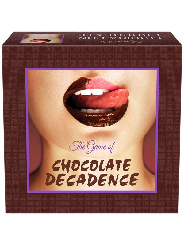 Kheper Games Chocolate Decadence Game with Body Chocolate - - Sex Games, Coupons and Tricks